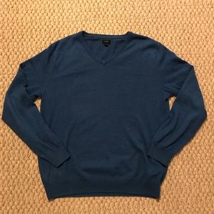 J.Crew v-neck cashmere sweater